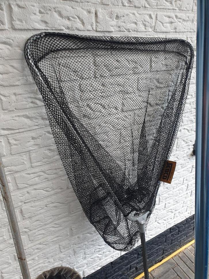Schepnetten 3 stuks, Watersport en Boten, Hengelsport | Algemeen, Zo goed als nieuw, Net of Fuik, Ophalen