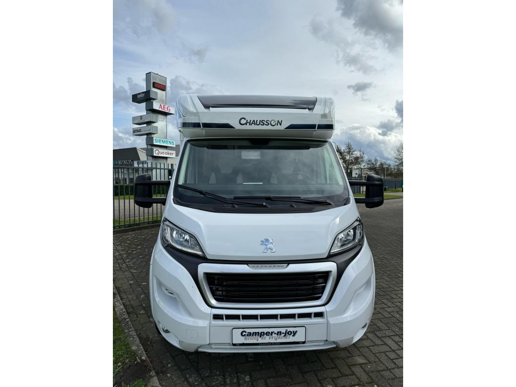 Chausson Etape Line 724, Caravans en Kamperen, Campers, Ringverwarming, Buitenlamp, 7 tot 8 meter, Koelkast