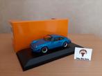 Porsche 911 SC 1979 blauw-metallic van Maxichamps 1:43, Overige merken, Auto, Nieuw, Ophalen of Verzenden