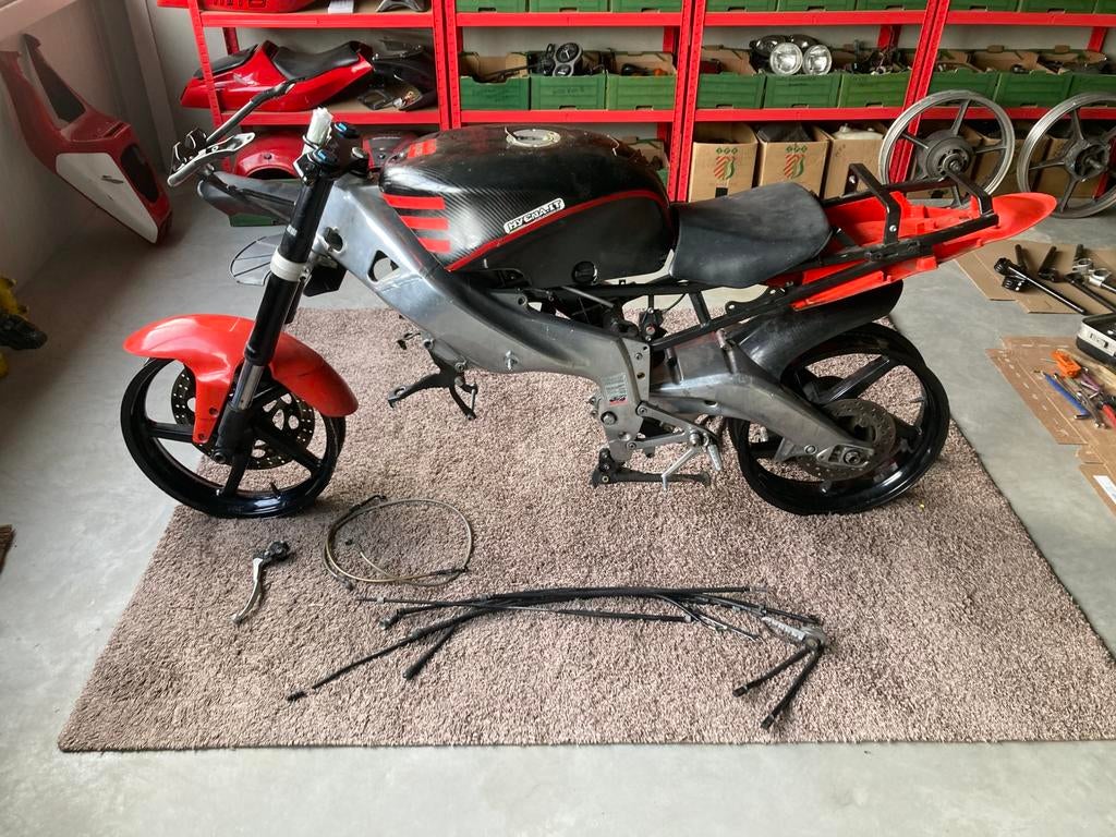 Aprillia RS125 Rotax 122 onderdelen, Ophalen of Verzenden, Gebruikt
