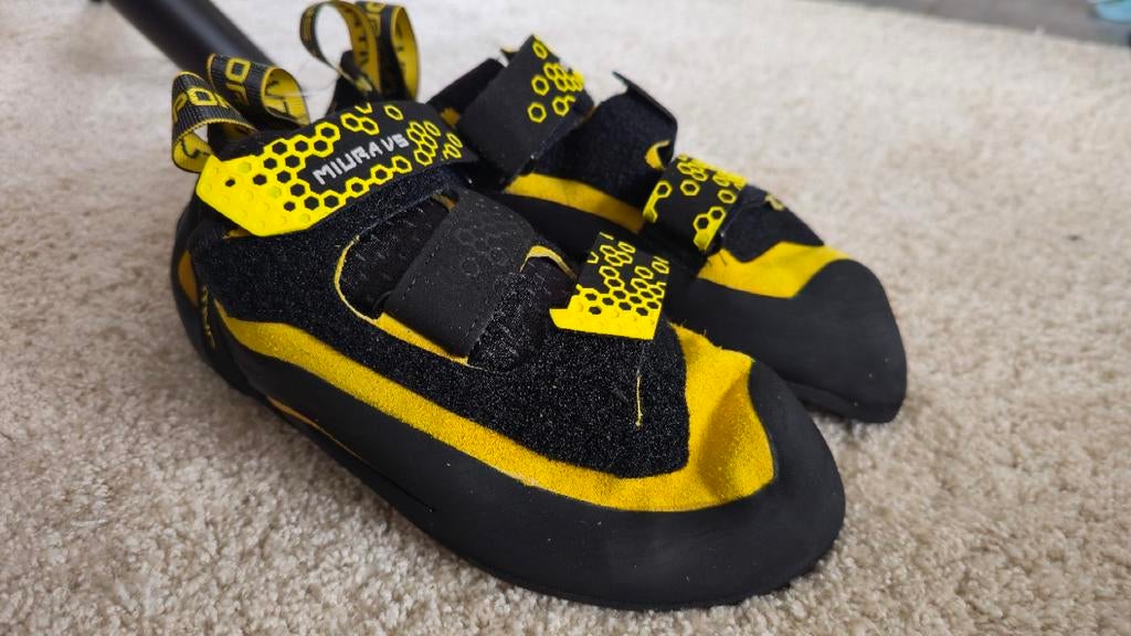 La Sportiva Miura VS

Maat 44, Ophalen of Verzenden, Nieuw, Klimsportschoenen