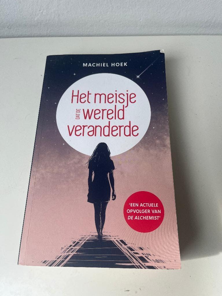 Het meisje dat de wereld veranderde - Machiel Hoek, Ophalen of Verzenden, Zo goed als nieuw