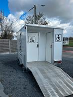 Mindervalide Toiletwagen / Badkamerwagen – Bouwjaar 2021, Ophalen, Zo goed als nieuw