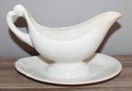 SALE antieke sauskom sauciere - Regout, Ophalen of Verzenden