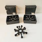 Spider ltd kandelaren Jens Quistgaard Vintage Deens design, Zwart, Ophalen of Verzenden, Zo goed als nieuw, X