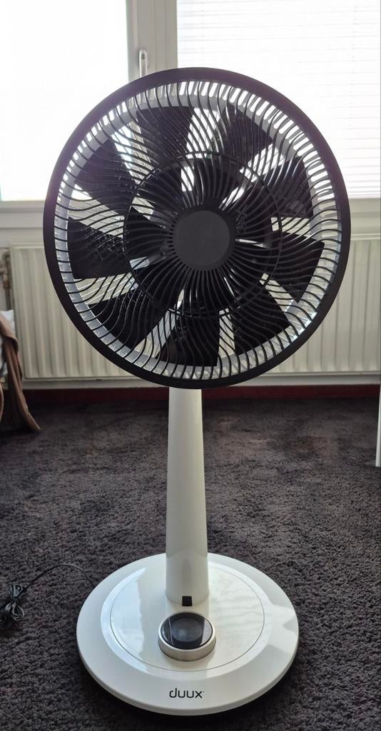 Duux Whisper statief ventilator, Ophalen, Ventilator met afstandsbediening, Zo goed als nieuw, Statiefventilator