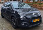 Nette Citroën C3, 82pk 2018 Zwart, Parkeersensor, 450 kg, 40 €/maand, Zwart