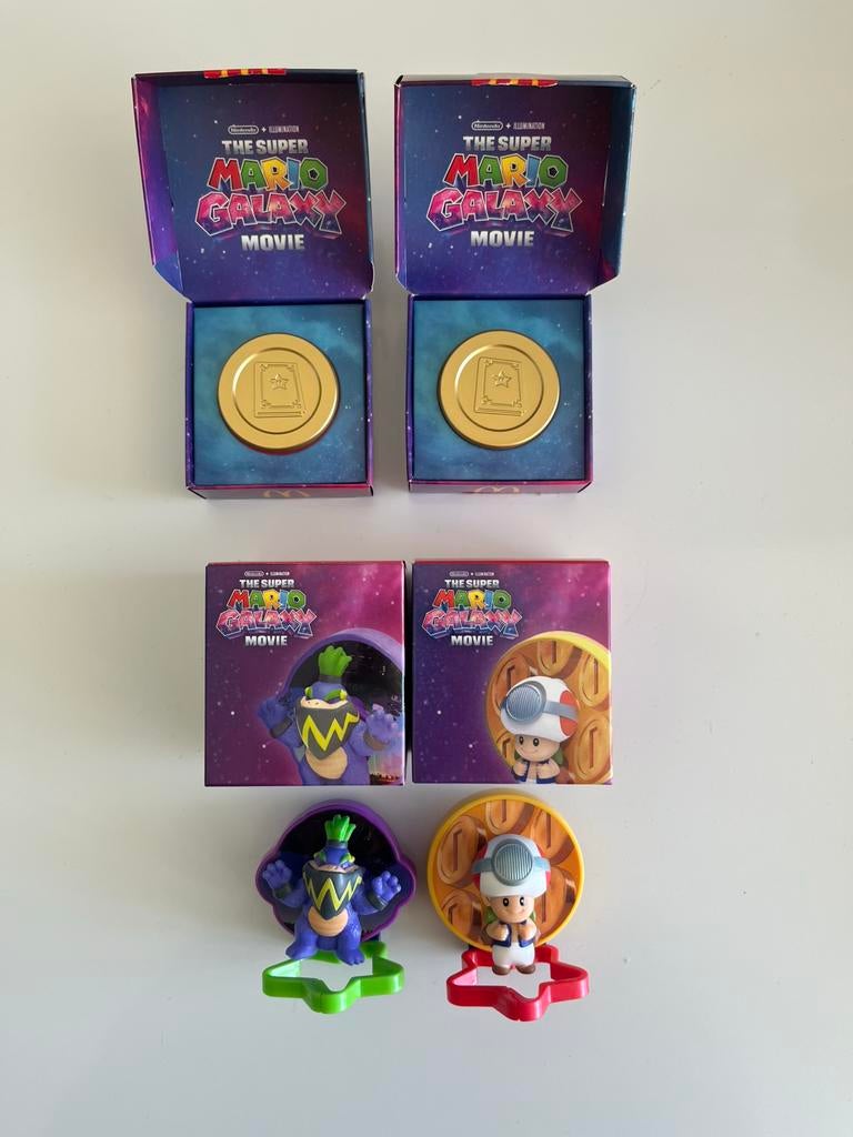 Ruilen: Super Mario Galaxy Happy Meal (McDonalds), Ophalen of Verzenden, Nieuw