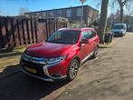 Mitsubishi Outlander 2.0 MPI 2WD CVT 2018 Rood, Auto's, 1998 cc, Outlander, Zwart, 4 cilinders