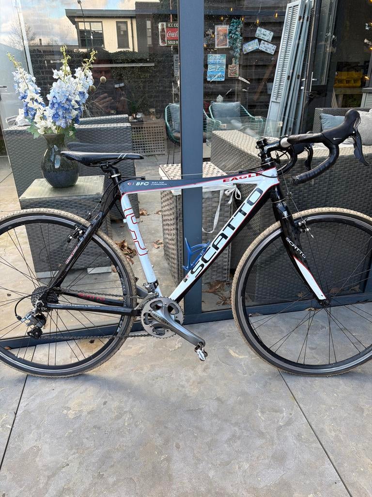 Scatto Eagle veldfiets  - Ultegra afgemonteerd, 28 inch, Gebruikt, Heren, Aluminium