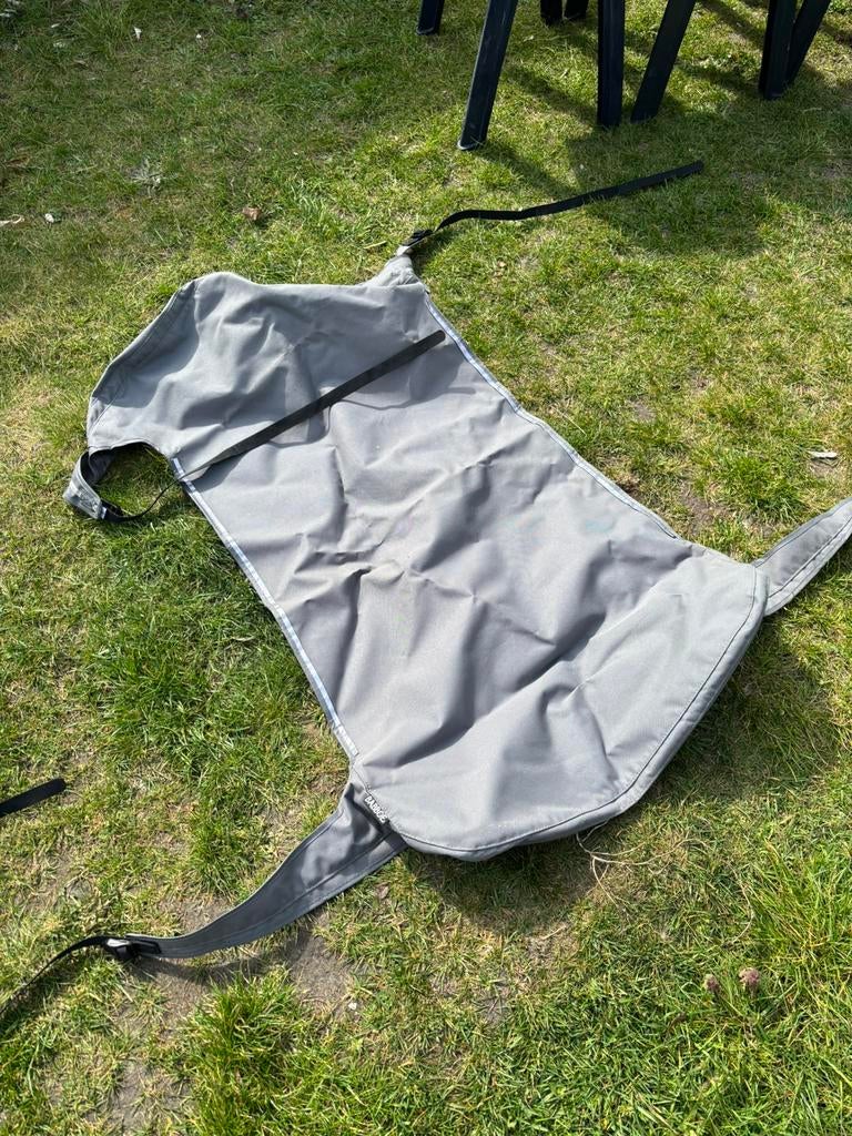 Zonnescherm Babboe bakfiets Curve/Mountain, Overige merken, 4 kinderen of meer, Huif, Ophalen of Verzenden