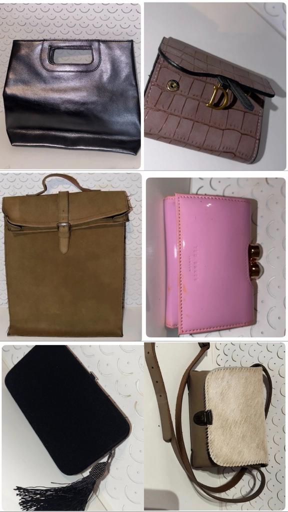 Grote partij dames- en uniseks tassen, incl. Lamborghini, Overige kleuren, Overige typen, Nieuw, Ophalen of Verzenden