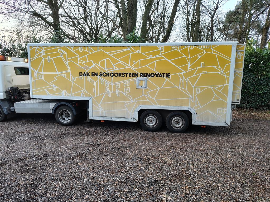 Veldhuizen serviceoplegger, dieplader BE- Oplegger, Auto's, Vrachtwagens, Bedrijf, Te koop, Aanhangers en Opleggers, Overige brandstoffen