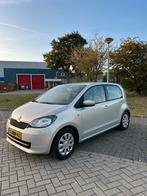 Skoda Citigo 1.0 T 44KW 2015 Grijs NAP Carplay, Auto's, Voorwielaandrijving, 840 kg, 4 stoelen, Origineel Nederlands