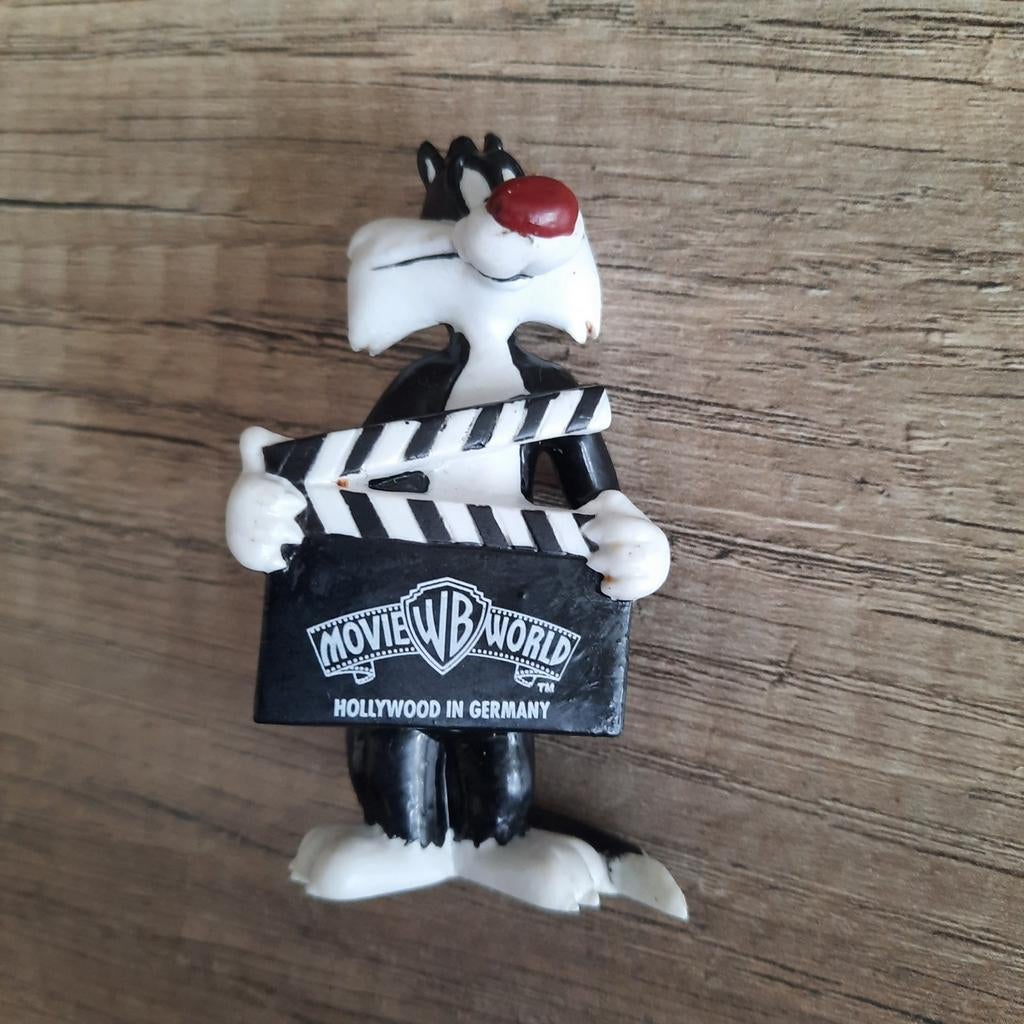 Looney Tunes Sylvester regisseur Warner Brothers Movie World, Ophalen of Verzenden, Nieuw