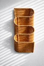 Rotan wand-lectuurhouder, Ophalen, Zo goed als nieuw