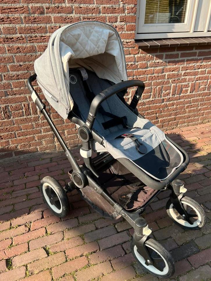 Bugaboo Buffalo Limited Edition + complete set accessoires, Kinderen en Baby's, Buggy's, Gebruikt, Overige merken, Regenhoes, Voetenzak