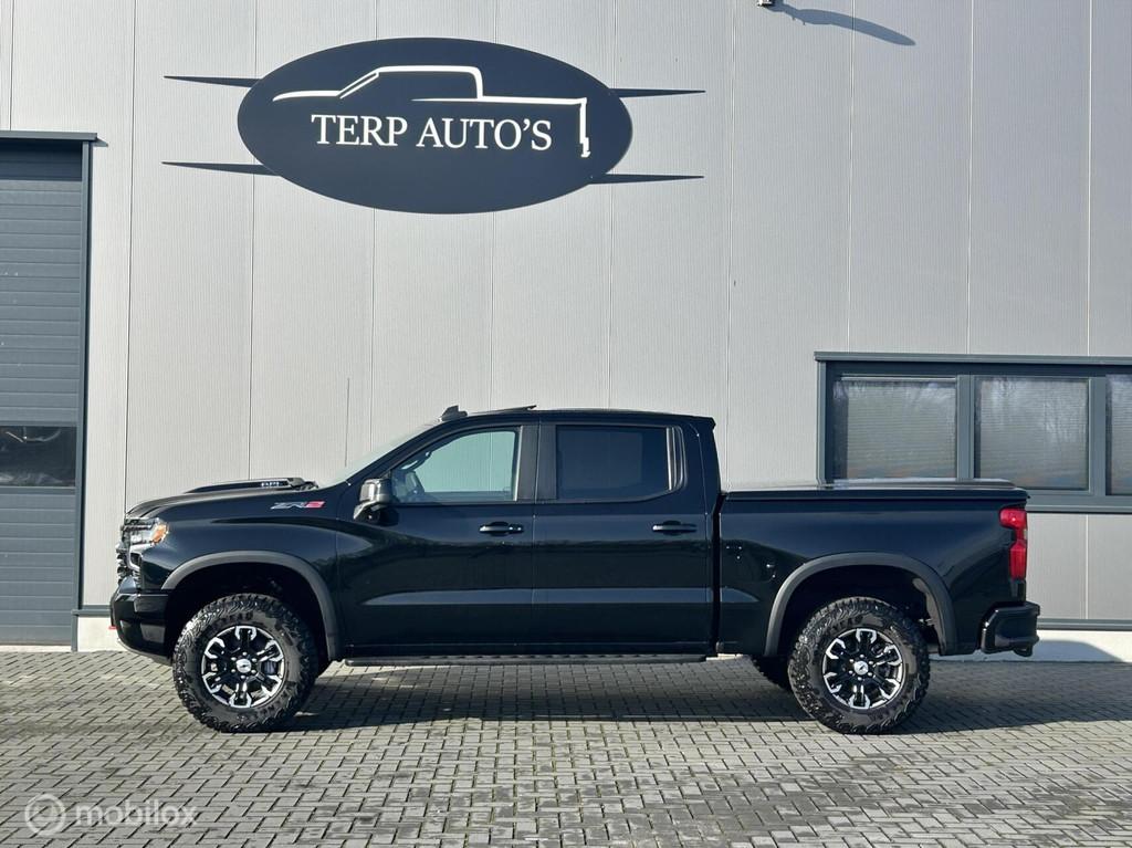 Chevrolet Silverado ZR2 6.2 V8 Nieuw 2024 BPM VRIJ, Automaat, Gebruikt, 426 pk, Leder