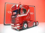 TEKNO SCANIA HIGHLINE WEEDA - OLDSCHOOL GANGSTERS 89429, Ophalen of Verzenden, Nieuw, Bus of Vrachtwagen, Tekno