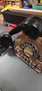 Koperen telefoon gebruikt bij Fokker Schiphol, Ophalen of Verzenden, Gebruikt, Analoge centrale