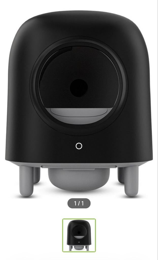 Elektrische Petree kattenbak, Ophalen, Gebruikt