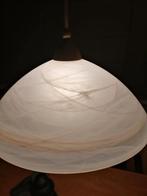 hanglamp, Ophalen, Gebruikt, Glas, 50 tot 75 cm