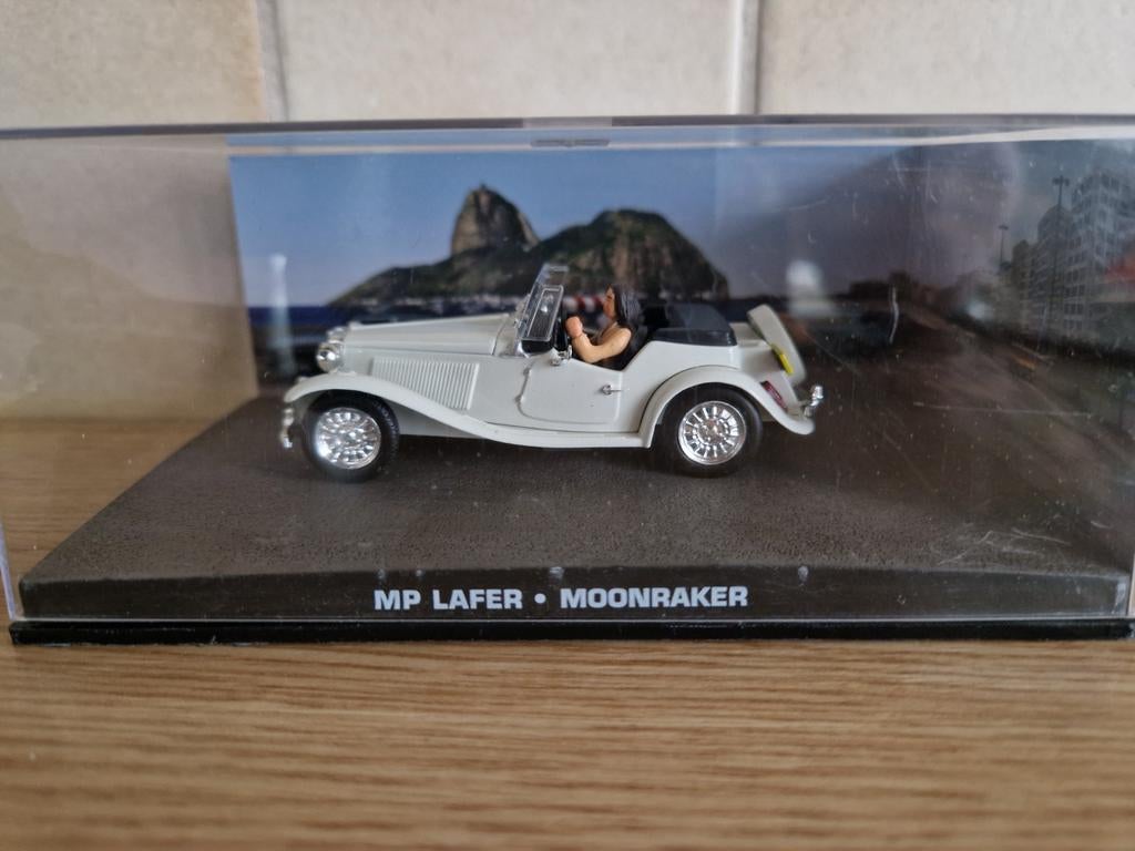 Mp lafer - moonraker  - James bond, Hobby en Vrije tijd, Ophalen of Verzenden, Zo goed als nieuw, Auto, Overige merken