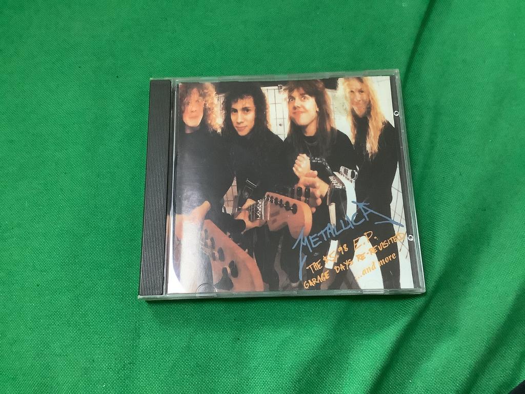 Metallica-Garage Days Revisited cd (Dld), Ophalen of Verzenden, Gebruikt