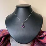 Amethist hanger beschermt intuïtie vrede magie uniek, Paars, Nieuw, Ophalen of Verzenden, Met edelsteen