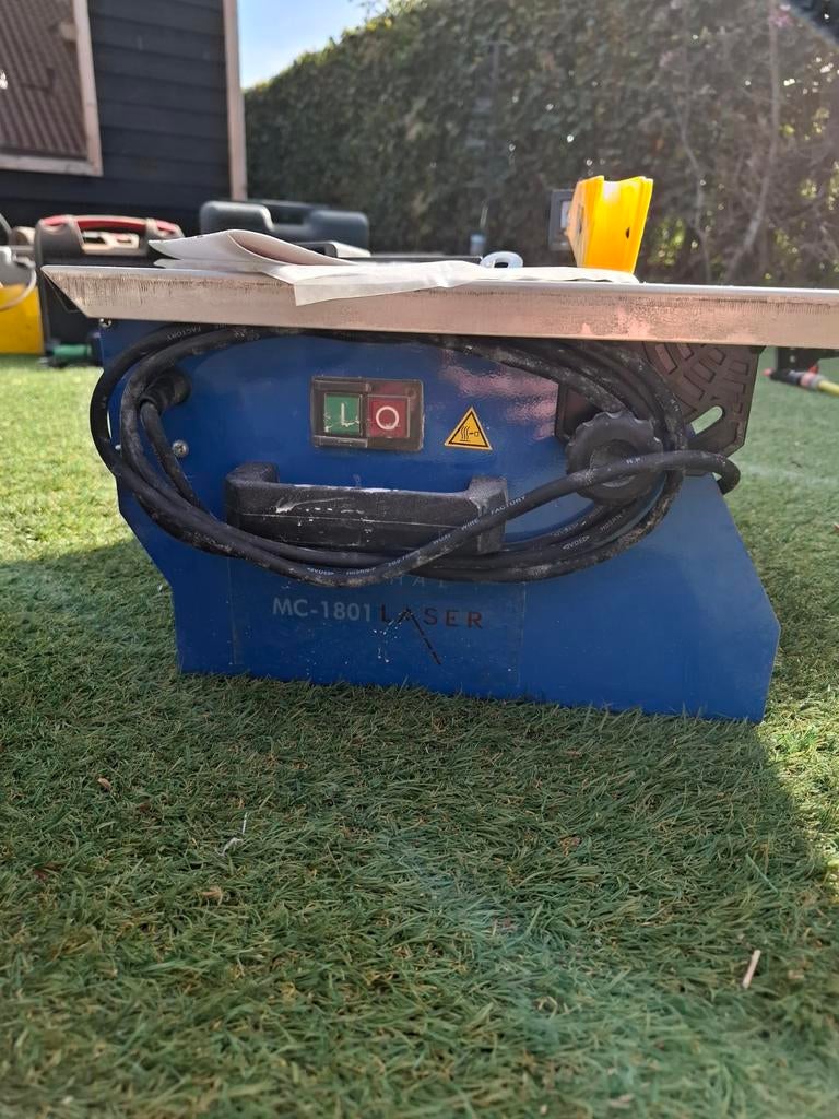 Carat MC 181 laser, Ophalen, Zo goed als nieuw, 1200 watt of meer, Overige typen