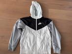 100% echte Nike jas jack mt 164 Als nieuw wit grijs, Kinderen en Baby's, Kinderkleding | Maat 164, Ophalen, Zo goed als nieuw