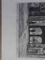 Kerkboog De Stevenspoort Nijmegen M.Bos tekening schets 1925, Ophalen of Verzenden