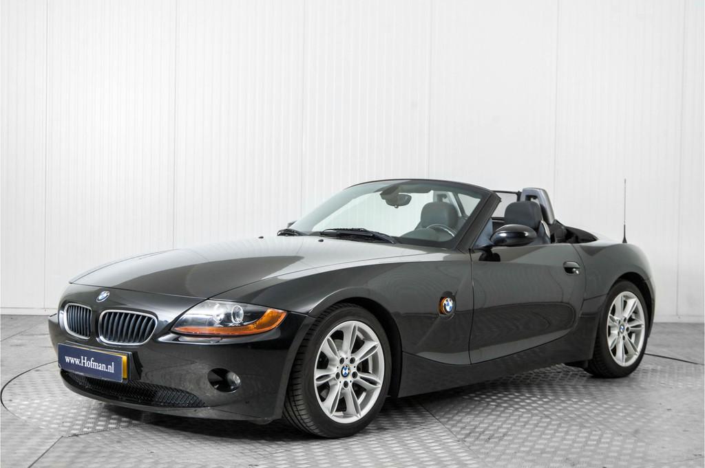 BMW Z4 Roadster 2.5i (bj 2004), Auto's, BMW, Achterwielaandrijving, Gebruikt, Cabriolet, Zwart