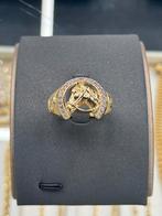 14K Goud - Gouden Ring - 14Karaat - Nieuw - Maat 20, 20 of groter, Nieuw, Ophalen of Verzenden, Dame of Heer