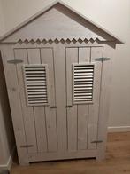 Prachtige en degelijke kledingkast en bijpassend bureau, Kinderen en Baby's, Kinderkamer | Commodes en Kasten, Ophalen, Gebruikt
