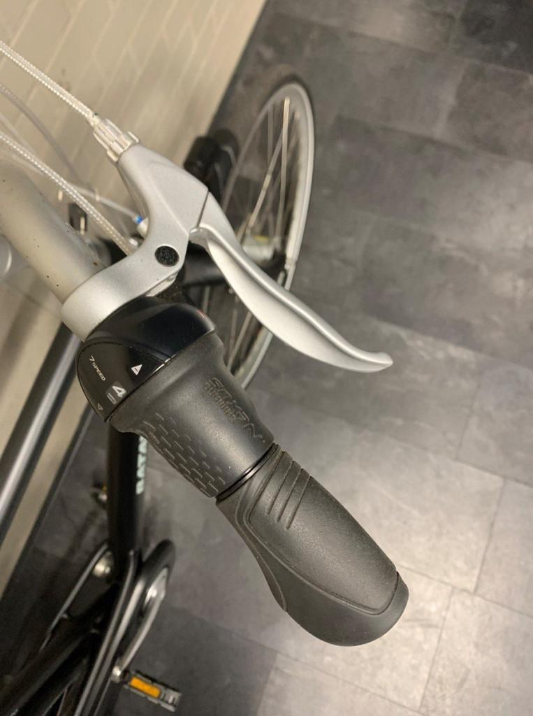 BATAVUS Mambo-7 Heren Zwart Mat 65cm 2020, Gebruikt, -, - 0
-, NL, Batavus