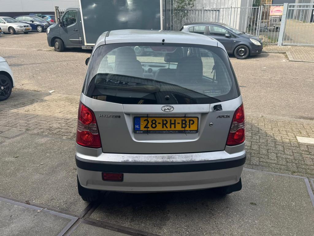 Hyundai Atos 1.1i | NIEUW APK | 5DRS | NIEUW KOPPELING | ELE, Auto's, Hyundai, Voorwielaandrijving, Gebruikt, 31 €/maand, 4 cilinders