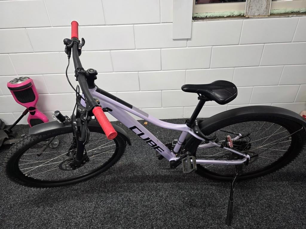 Cube mountainbike, Fietsen en Brommers, Fietsen | Mountainbikes en ATB, Hardtail, Zo goed als nieuw, Dames, Ophalen