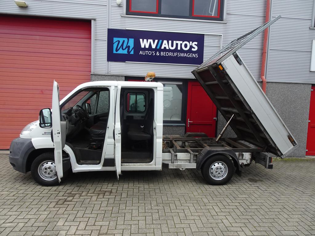 Fiat Ducato 33 2.2 MultiJet MH1 DC 7 pers achterwaartse kipp, Voorwielaandrijving, Gebruikt, 4 cilinders, Elektrische ramen