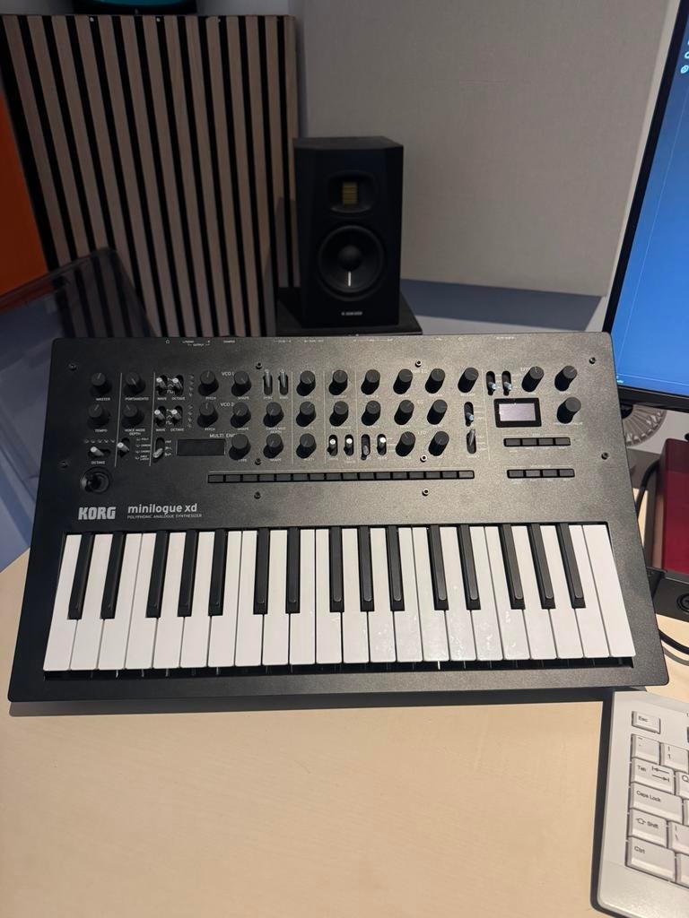 Korg Minilogue XD, Muziek en Instrumenten, Synthesizers, Ophalen of Verzenden, Zo goed als nieuw