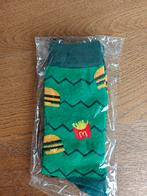 Groene sokken met hamburgers en frietjes, Ophalen of Verzenden