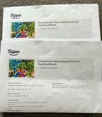 2 toegangskaarten Duinrell, Twee personen, Ticket of Toegangskaart