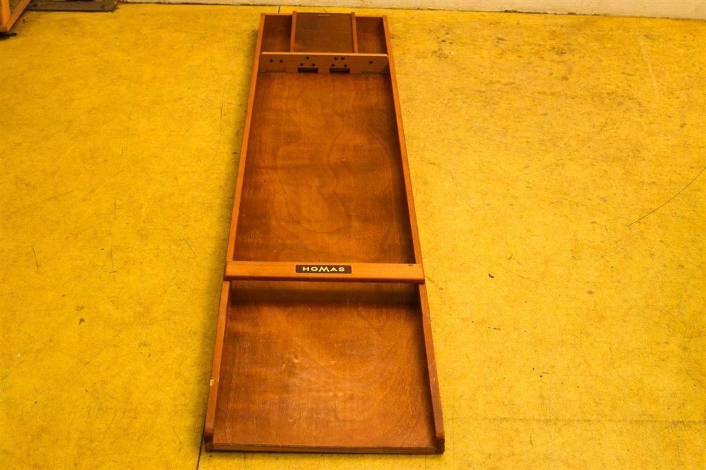 Homas Sjoelbak 50614, Kinderen en Baby's, Speelgoed | Houten speelgoed, Ophalen of Verzenden, Gebruikt