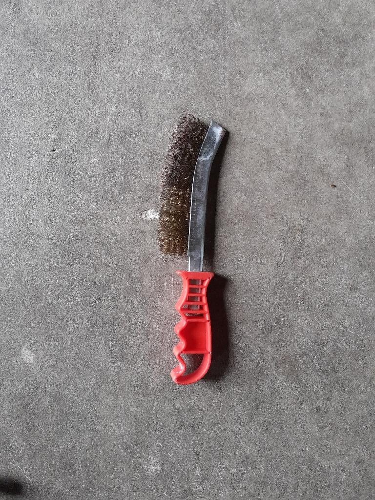 staalborstel, Ophalen of Verzenden