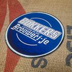 BöKKERS - Rond metalen wandbord, Metaal, Industrieel, 15 cm, Nieuw