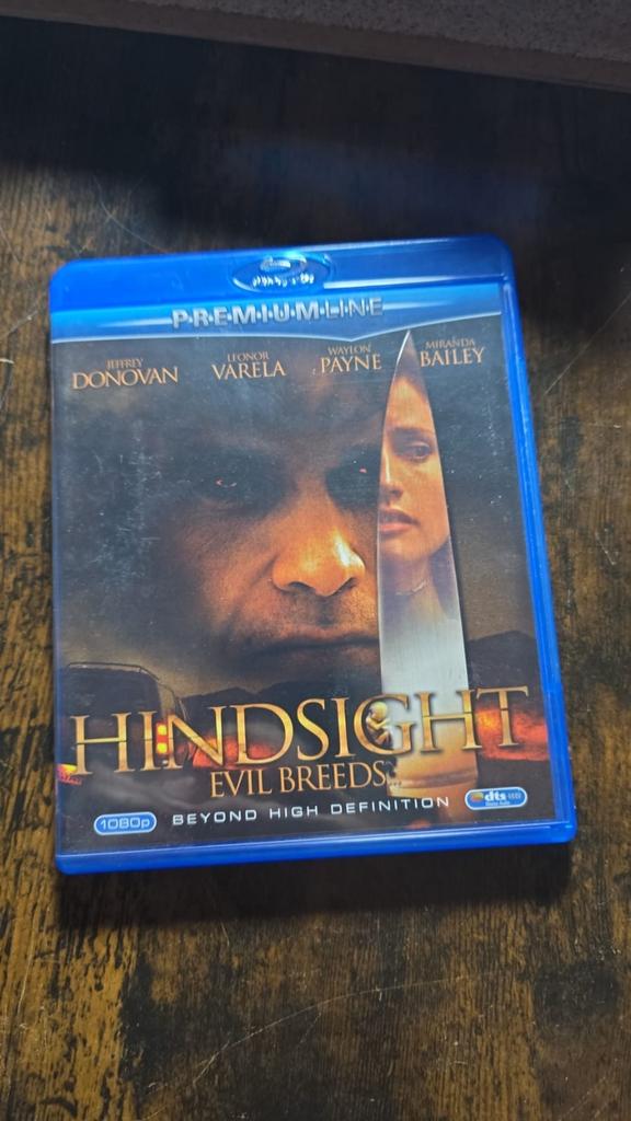 Hindsight Evil Breeds Blu-ray, Ophalen of Verzenden, Gebruikt, Overige genres