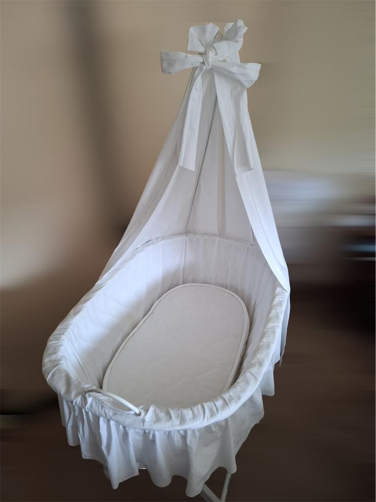 Wieg Leipold, Kinderen en Baby's, Babywiegjes en Ledikanten, Gebruikt, Wieg, Ophalen