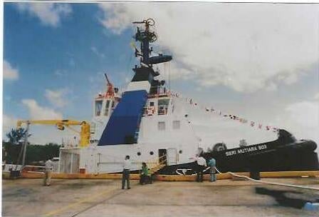 Sleepvaart, Verzamelen, Scheepvaart, Ophalen of Verzenden, Nieuw, Kaart, Foto of Prent