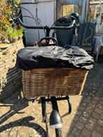 Sparta Mojo damesfiets 44cm met mand en fietstassen, Minder dan 47 cm, Ophalen, Gebruikt, Sparta