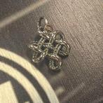 BUDDHA TO BUDDHA KETTINGHANGER TYPE 674 LOTUS GROOT € 119,00, Overige voorstellingen, Nieuw, Ophalen of Verzenden, Zilver